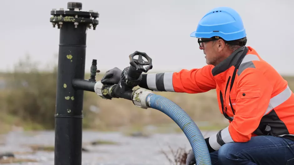 Contrôle réseau biogaz