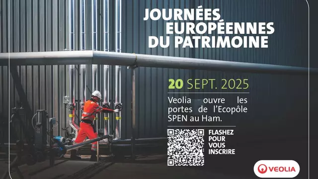Affiche d'information JEP SPEN 2025